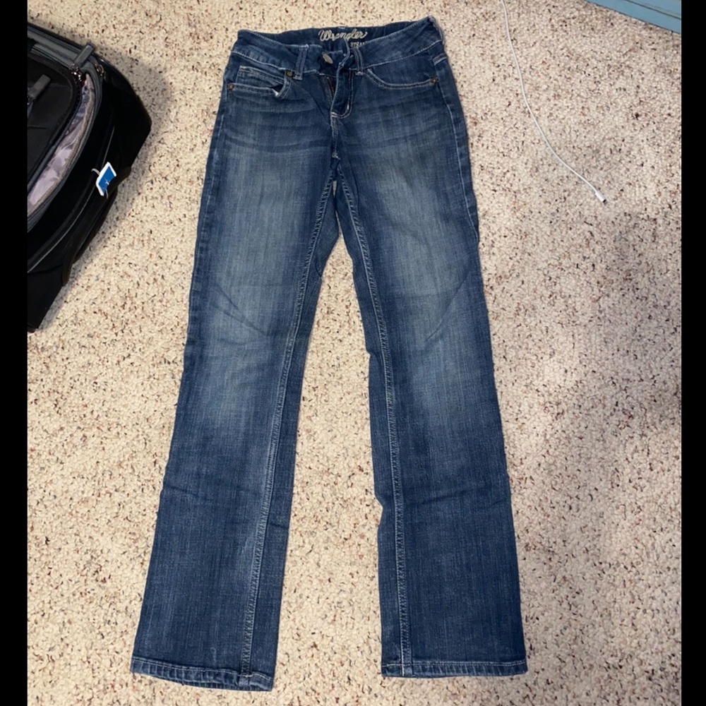 Wrangler Straight Leg Jeans